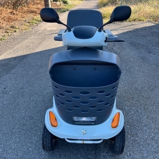 引き取り限定 群馬 スズキ SUZUKI セニアカー シニアカー 実働品