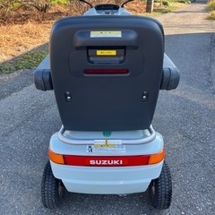 引き取り限定 群馬 スズキ SUZUKI  セニアカー シニアカー 実働品の画像