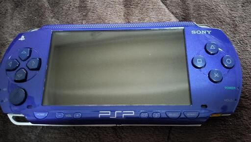 美品■PSP-1000　ブルー