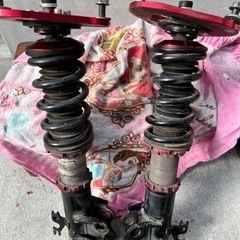 50プリウス前期 ラルグス車高調