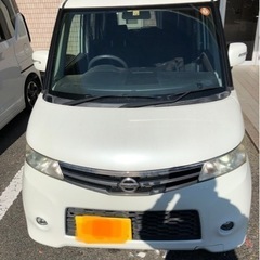 H23年　車検まるまる2年　ルークスハイウェイスター