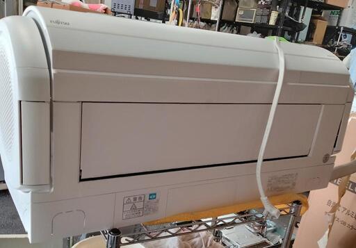 ★大幅値下げ❗【富士通】ルームエアコン　nocriaノクリア　Xシリーズ　おもに20畳用　2021年製❗6.3kw 単相200V(AS-X631L2W)自社配送時代引き可※現金、クレジット、スマホ決済対応※