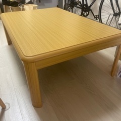 家具調こたつの画像