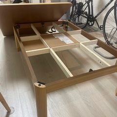 家具調こたつの画像