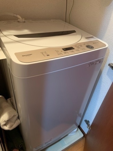 募集休止　SHARP  使用期間半年未満　ES-GE6G-T