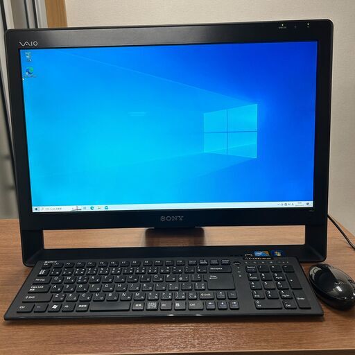 【中古】VAIO 一体型デスクトップPC PCG-11211N SONY(ソニー) VAIO VPCJ128FJ/BI(PCG-11211N)