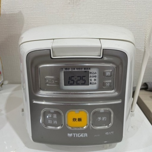Tiger炊飯器