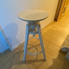 IKEA白のストール
