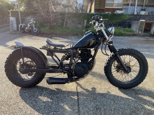 TW200 値下げしました。