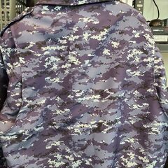 J4076  防寒ブルゾン　海上自衛隊デジタル迷彩柄 　【リユースのサカイ柏店】の画像