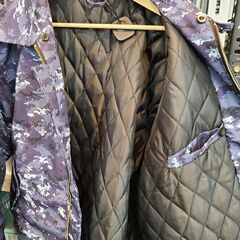 J4076  防寒ブルゾン　海上自衛隊デジタル迷彩柄 　【リユースのサカイ柏店】の画像
