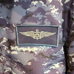 J4076  防寒ブルゾン　海上自衛隊デジタル迷彩柄 　【リユースのサカイ柏店】の画像