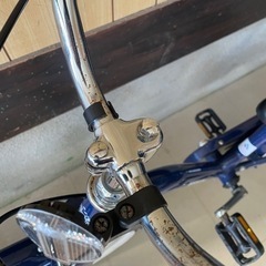 【購入者決まりました】キッズバイク　自転車　幼児自転車　子供用自転車　ネイビーの画像
