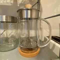 IKEAのコーヒープレッサー