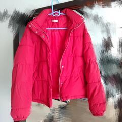 赤 ダウンコート ブルゾン INGNI