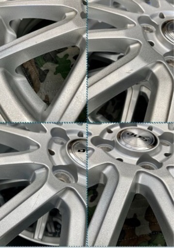商談中」⑪155/65R14 中古冬用タイヤと中古美品ホイール-洗濯機 No 