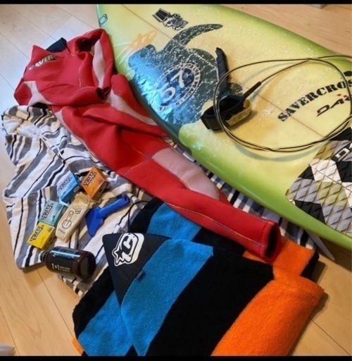 サーフィン　セット