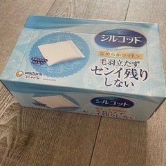 美容グッズ　コットン