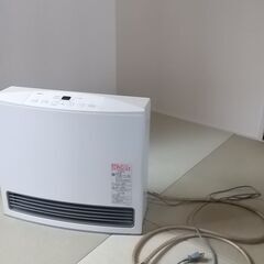 （終了）ガスファンヒーター🌞NORITSU・ガスコード付き