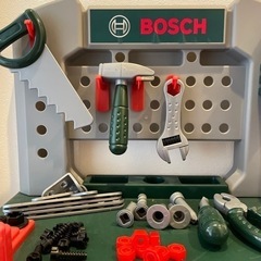 BOSCH ワークベンチ 工具 おもちゃの画像