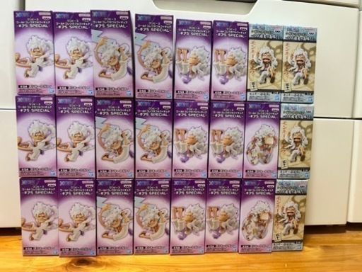 ワンピース　ニカルフィ　ギア5 新品未開封