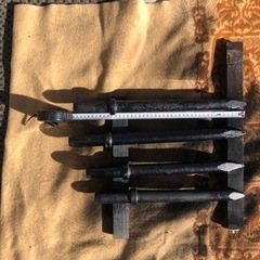ハツリ機の棒