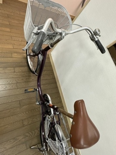 自転車　ママチャリ