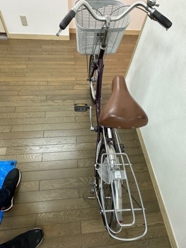 自転車　ママチャリ