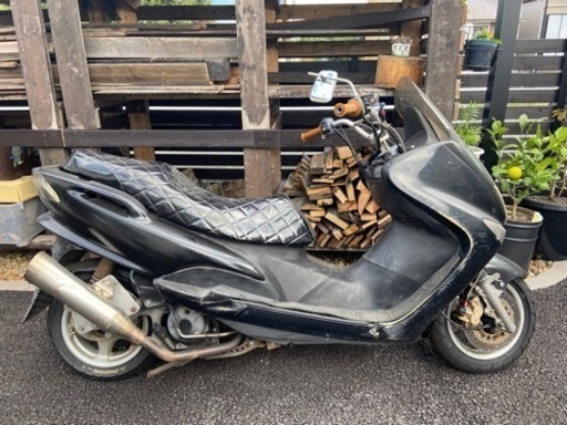 マジェスティ125 ジャンク値下げしました