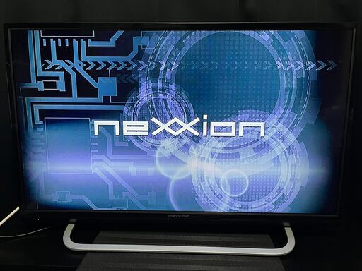 【手渡しのみ】2015年 32V型 液晶テレビ LED液晶ハイビジョン ・ネクシオン nexxion WS-TV3255B　※注意事項あり