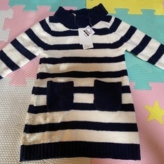タグ付き未使用　女の子服の画像