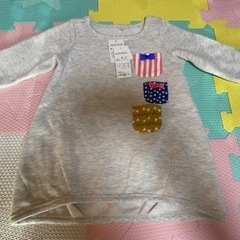 タグ付き未使用　女の子服の画像