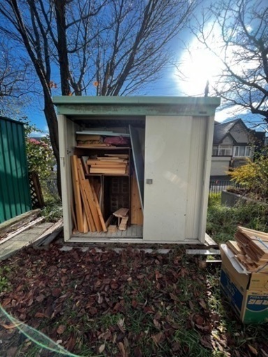 【物置】　中古品