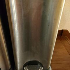 KEYUCA ステンレスゴミ箱 2個セットの画像