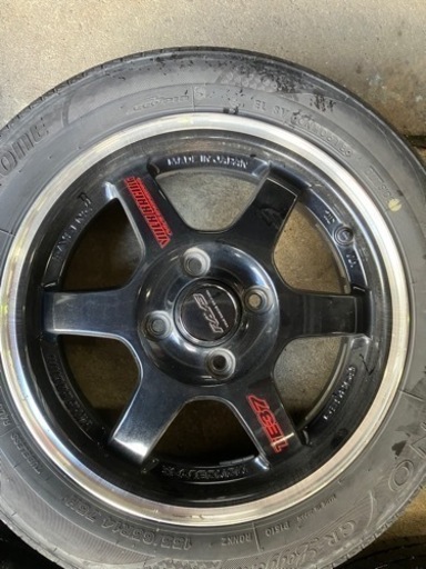 最終！美品　RAYS TE37KC