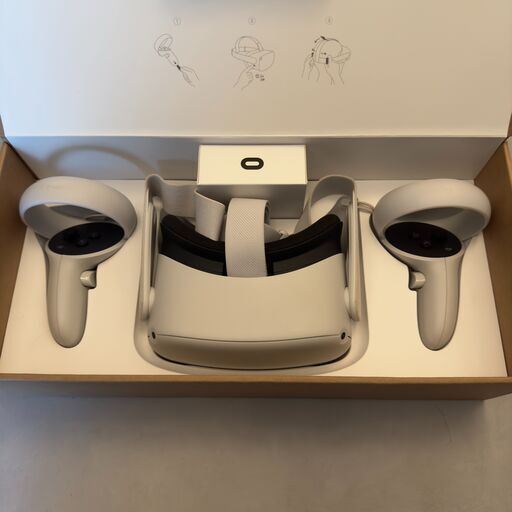 Oculus Quest 2（Meta Quest） 64GB VRヘッドセット・VRゴーグル