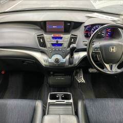 (*/ω＼*)カーマッチ松山城北店　honda オデッセイabsolute　クリスタルブラック の画像