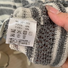 ニット(フリーサイズ)の画像