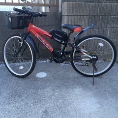 無料　24インチ子供用自転車