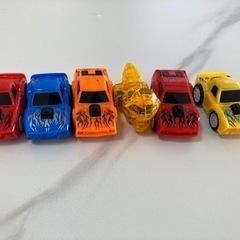 【取引済】ミニカー（プルバック）