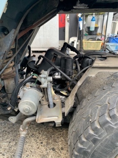 ホンダ ジャイロX 実働車 世田谷ベースカラー 引き取り歓迎 バッテリー