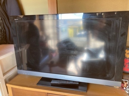 お話し中　BRAVIA SONY 40型　地デジテレビ