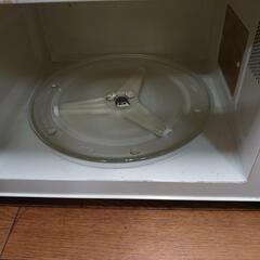 電子レンジ  レトロなものですが動作問題ありません　MO-554の画像
