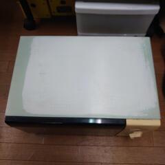 電子レンジ  レトロなものですが動作問題ありません　MO-554の画像