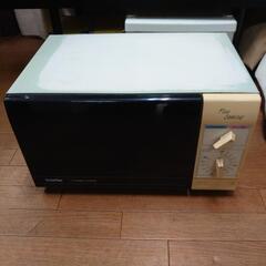 電子レンジ  レトロなものですが動作問題ありません　MO-554