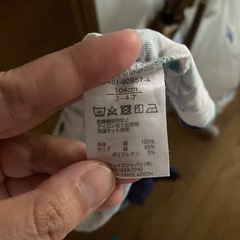 パジャマ　104センチの画像