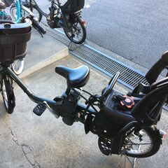 Amazon | 子供乗せ自転車 電動アシスト自転車 Panasonic