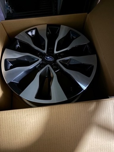 新品ホイール　18インチ