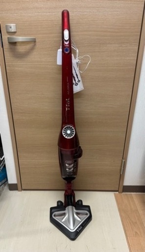 【引取】ティファール T-fal  サイクロン式 エアフォースコンパクト・プラス グロッシーレッド