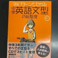 99パターンでわかる中学英語文型の総整理